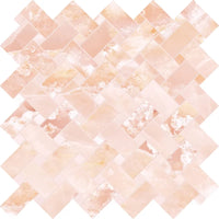 Onice Reale Pink Porcelain Tile 24x48" | 36x36"