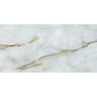 Imperium Blue Gray Onyx  Porcelain Tile Collection 24x48" | mosaic - Tilevanity.com