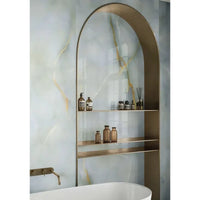 Imperium Blue Gray Onyx  Porcelain Tile Collection 24x48" | mosaic - Tilevanity.com