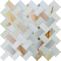 Imperium Blue Gray Onyx  Porcelain Tile Collection 24x48" | mosaic - Tilevanity.com