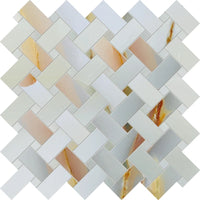 Imperium Blue Gray Onyx  Porcelain Tile Collection 24x48" | mosaic - Tilevanity.com