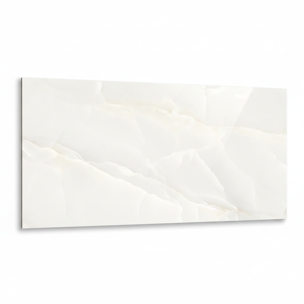 Onyx White Porcelain Tile 24x48" | 36x36" | Mosaic