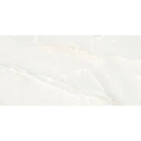 Onyx White Porcelain Tile 24x48" | 36x36" | Mosaic - Tilevanity.com