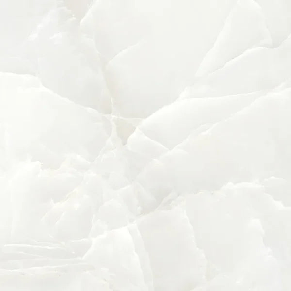 Onyx White Porcelain Tile 24x48" | 36x36" | Mosaic - Tilevanity.com