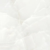 Onyx White Porcelain Tile 24x48" | 36x36" | Mosaic - Tilevanity.com