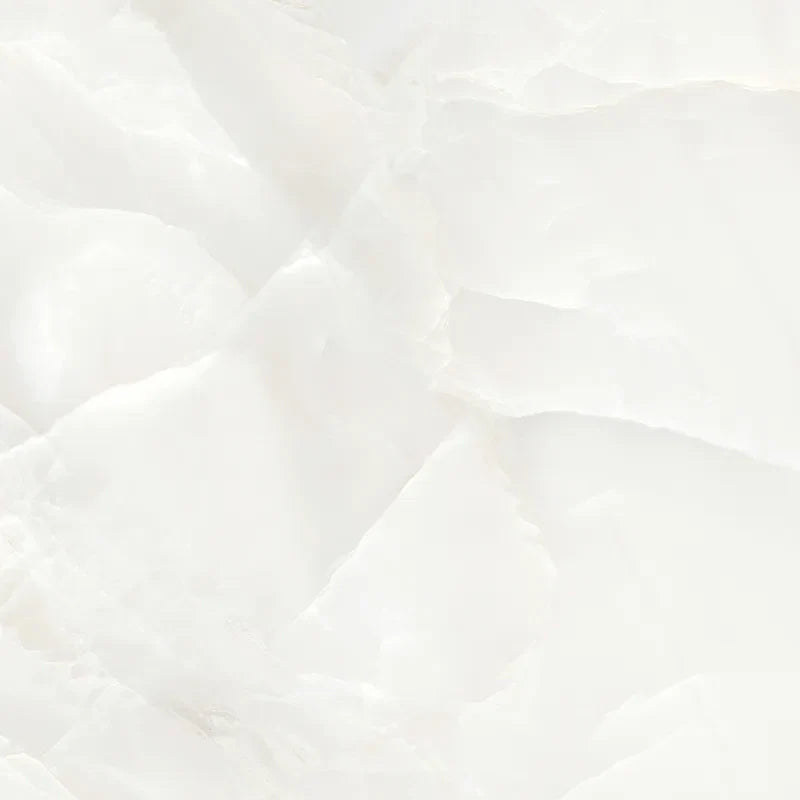 Onyx White Porcelain Tile 24x48" | 36x36" | Mosaic - Tilevanity.com