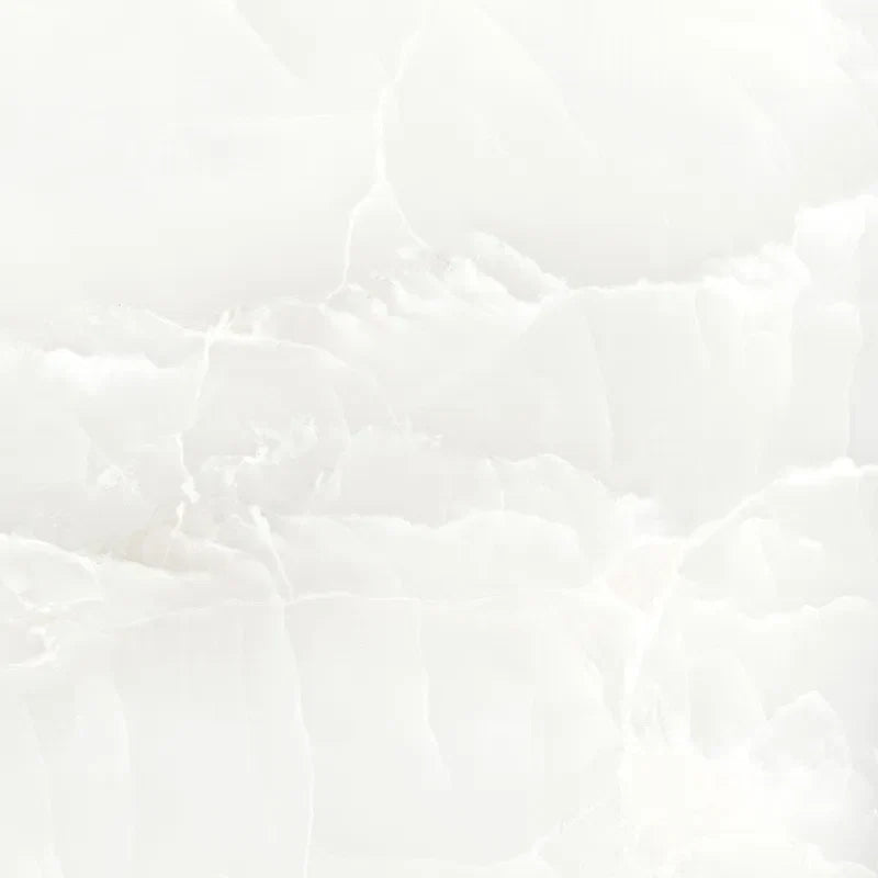 Onyx White Porcelain Tile 24x48" | 36x36" | Mosaic - Tilevanity.com