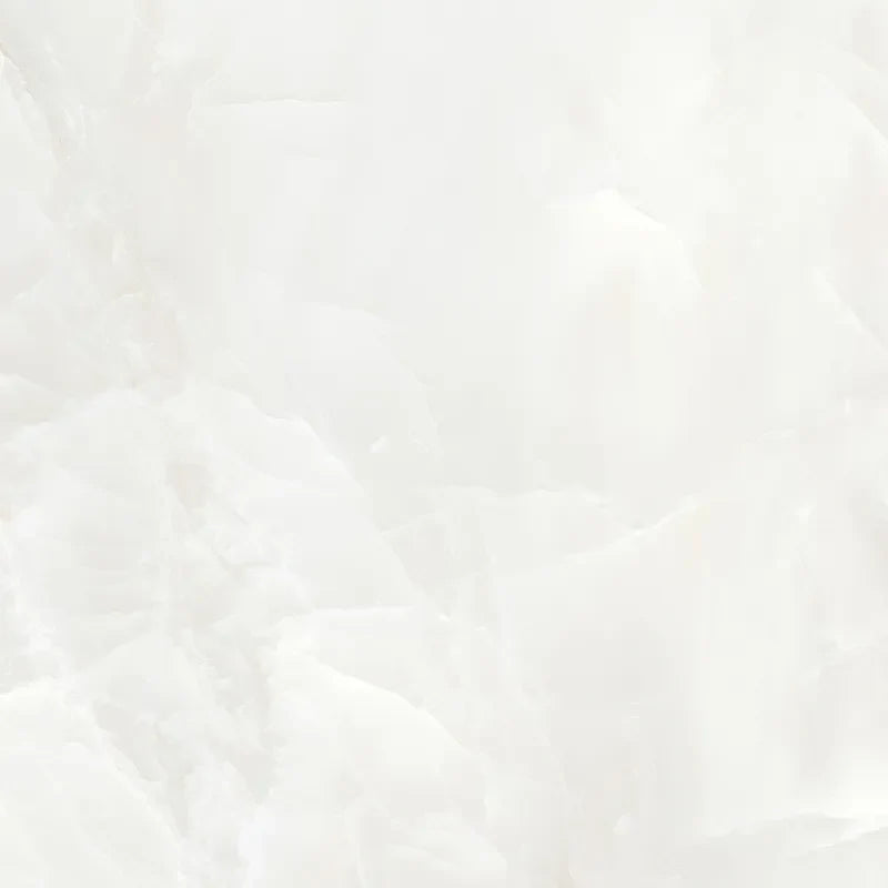 Onyx White Porcelain Tile 24x48" | 36x36" | Mosaic - Tilevanity.com