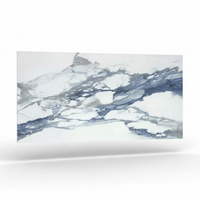 Glacier Blue Polished Porcelain Tile 24×48"