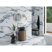 Glacier Blue Polished Porcelain Tile 24×48" - Tilevanity.com