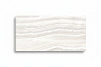 Horizon Onyx Ivory Crystal Porcelain Tile 24x48"