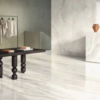 Horizon Onyx Ivory Crystal Porcelain Tile 24x48"