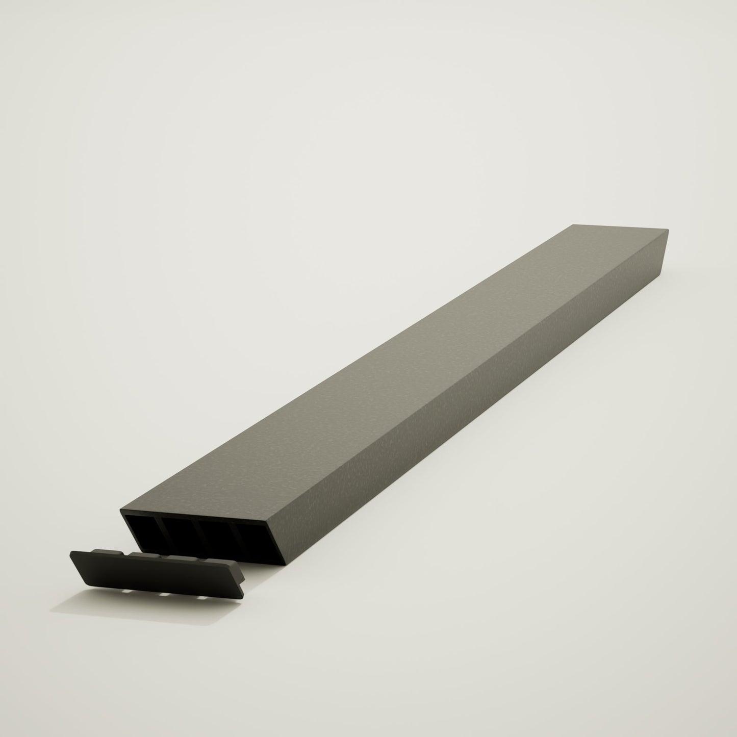 Industrial 1 inch Double Sided Island Support Bracket