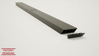 Industrial 1 inch Flat Wall Countertop Support Bracket