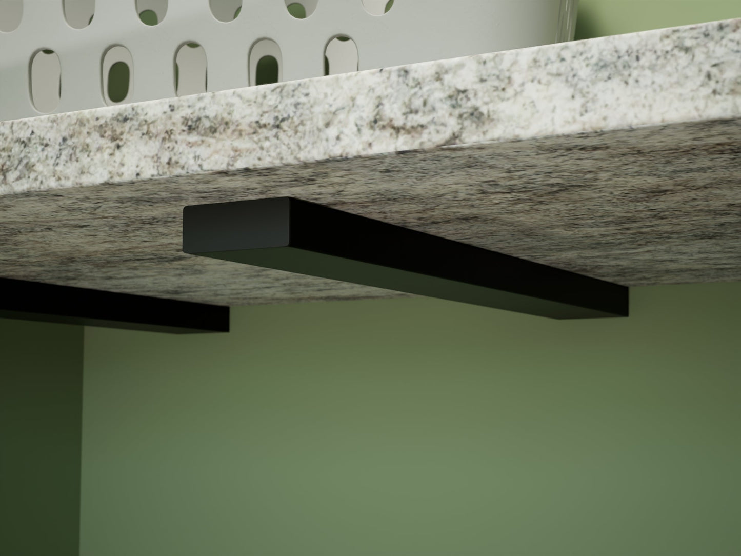 Industrial 1 inch Free Hanging Shelf Bracket®