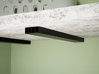 Industrial 1 inch Free Hanging Shelf Bracket®
