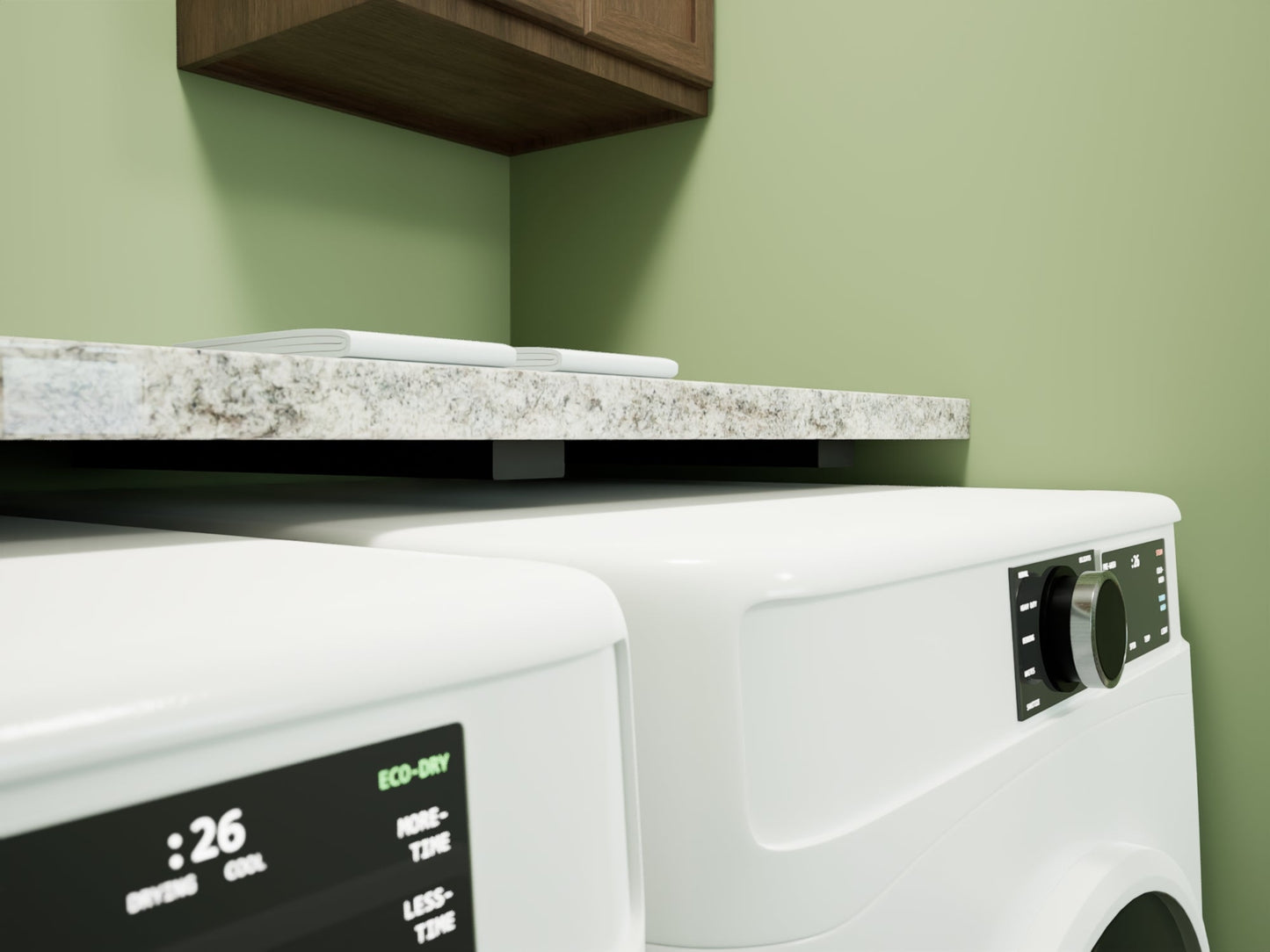 Industrial 1 inch Free Hanging Shelf Bracket®