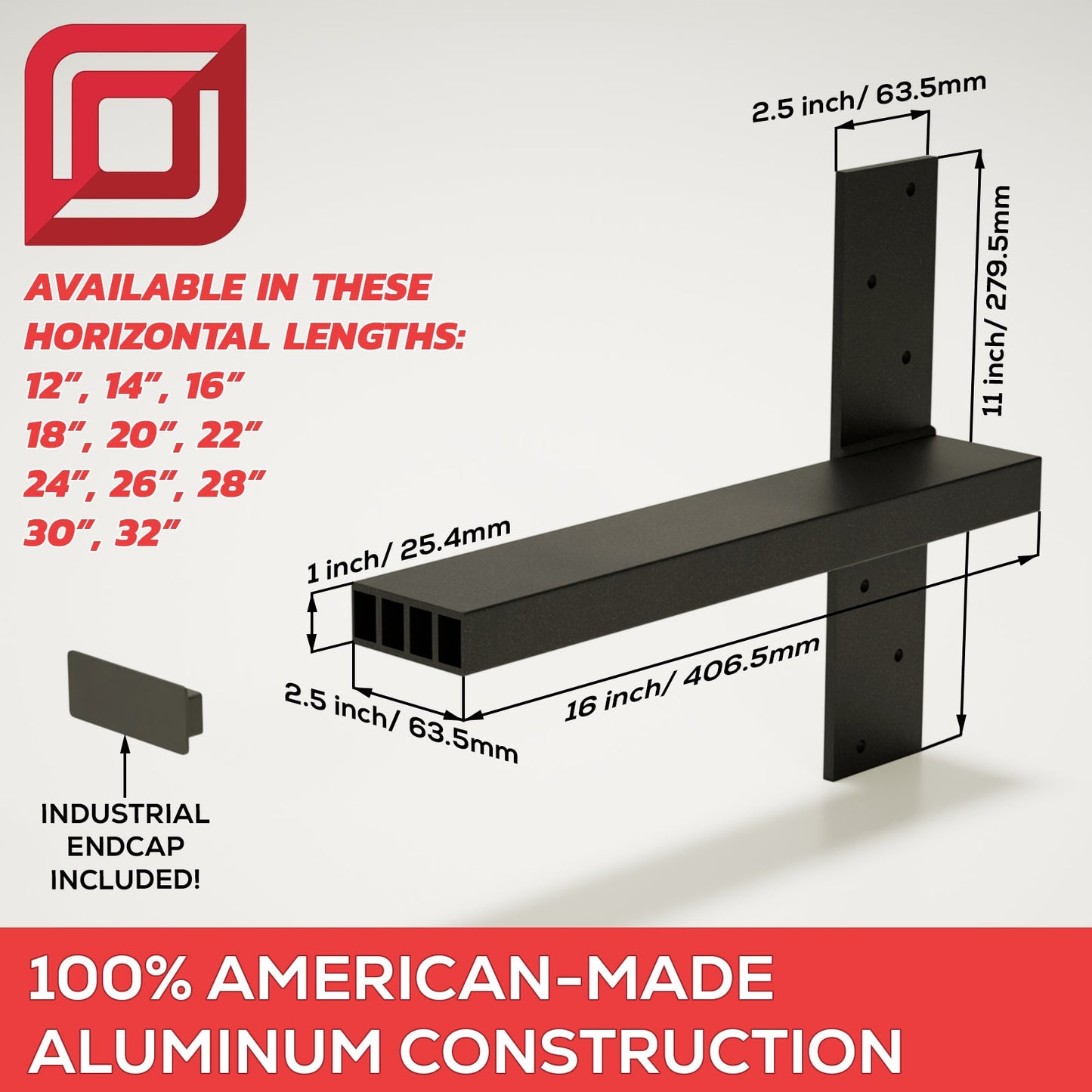 The Original Floating Vanity Bracket®