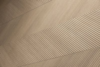 16x48 Wonderful V Shape Designer Wood Look Crema wall tile - Industry Tile