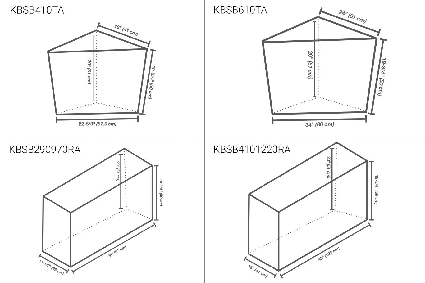 Schluter® Waterproof Shower Bench