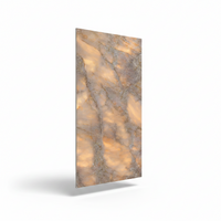 Lites Gold Matte Porcelain Tile 24x48" | mosaic
