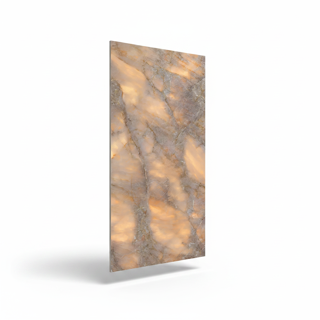 Lites Gold Lappato Porcelain Tile 24x48" | mosaic
