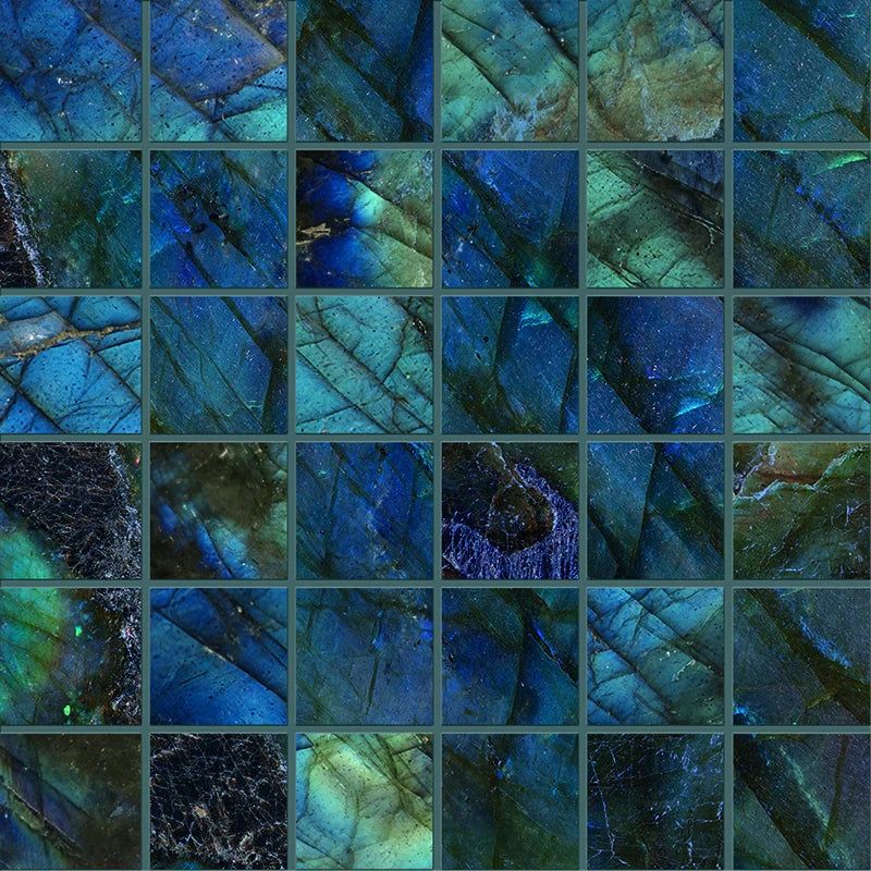 Lites Labra Blue Lappato Porcelain Tile 24x48" | mosaic - Tilevanity.com