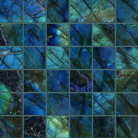 Lites Labra Blue Lappato Porcelain Tile 24x48" | mosaic - Tilevanity.com