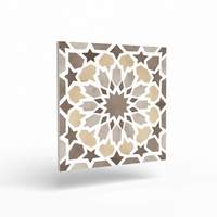 Alhambra Beige Porcelain Tile 8x8"