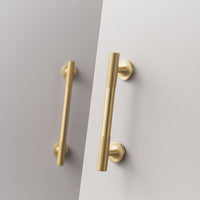 Modern Antique Brass Handles