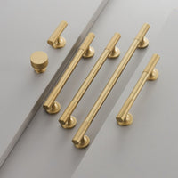 Modern Antique Brass Handles