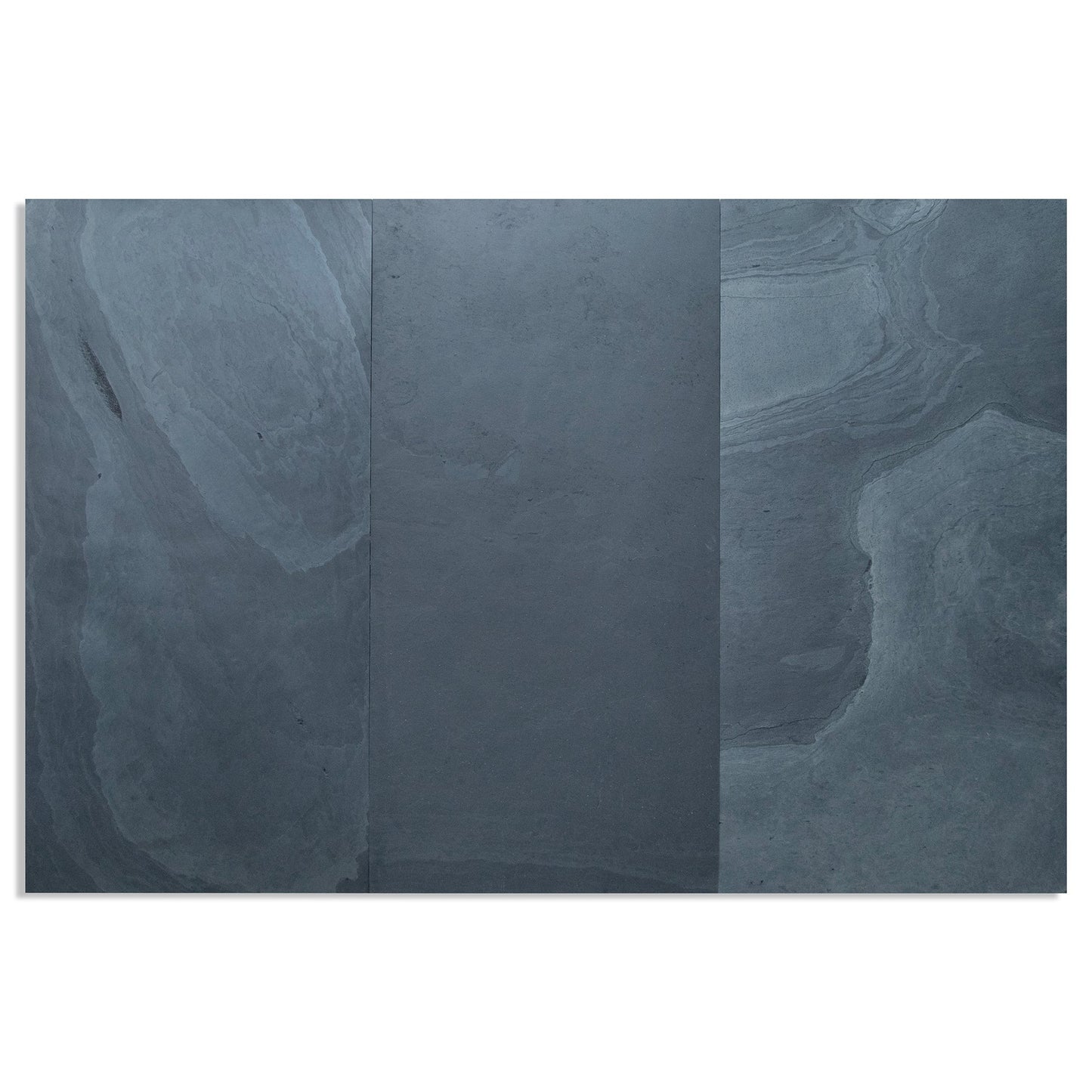 Shuttle Grey - Real Stone Veneer Sheets [Pack of 3]