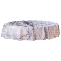 New York Marble Designer Above Vanity Bathroom Vessel Sink Polished