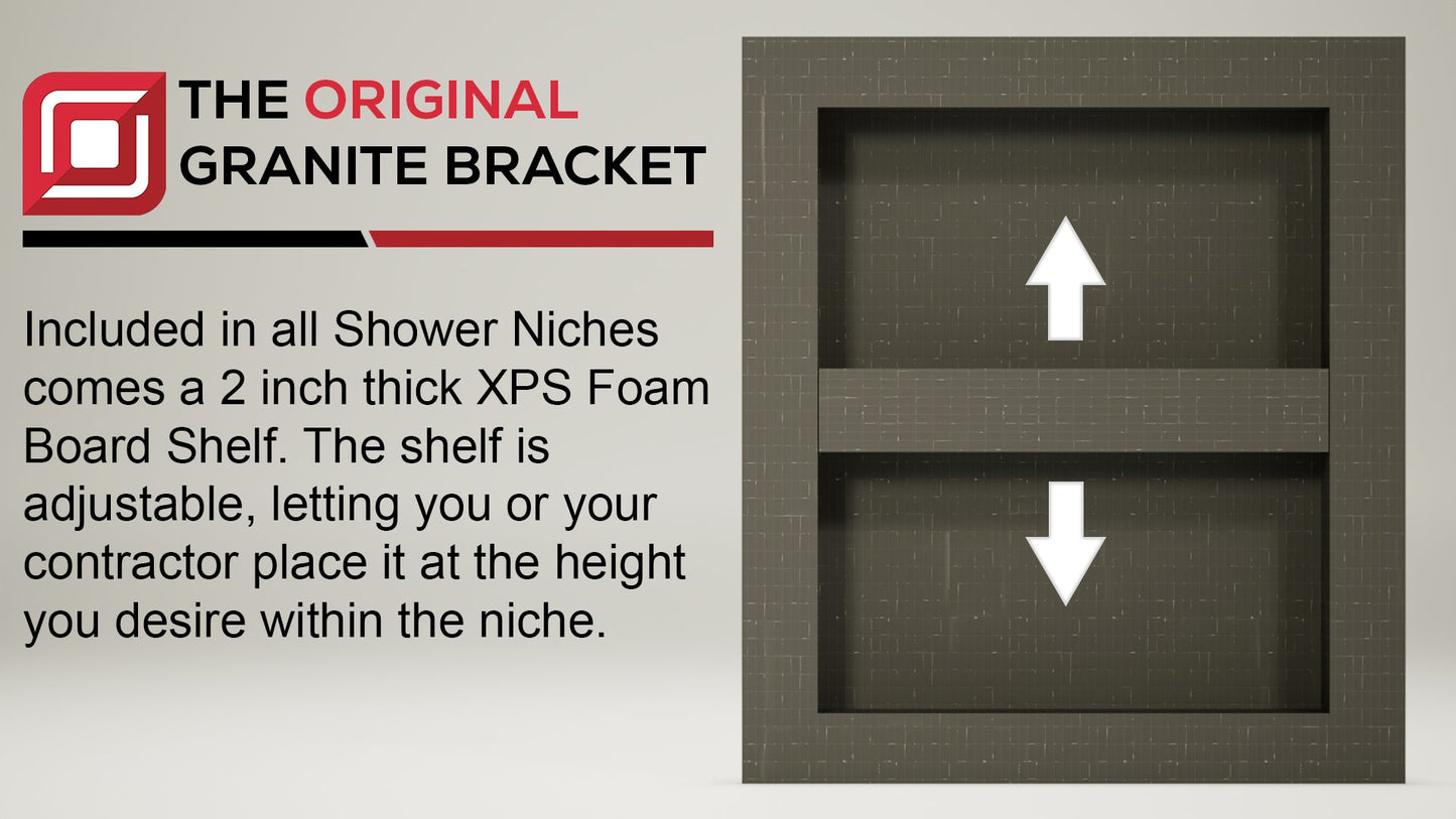 The Original™ Shower Niche