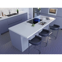 Penny Round Navy Blue Glossy Porcelain Tile Mosaic - Tilevanity.com