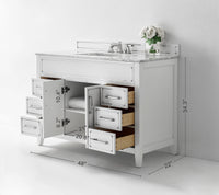 Aspen Bathroom Vanity Collection