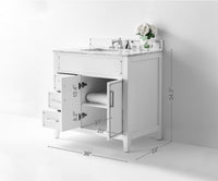 Aspen Bathroom Vanity Collection