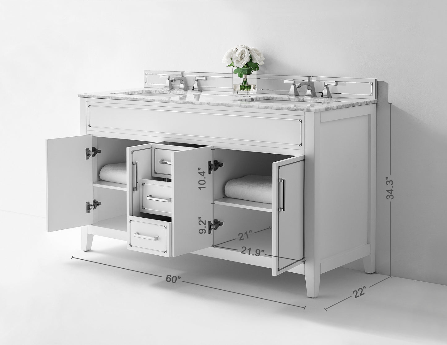 Aspen Bathroom Vanity Collection