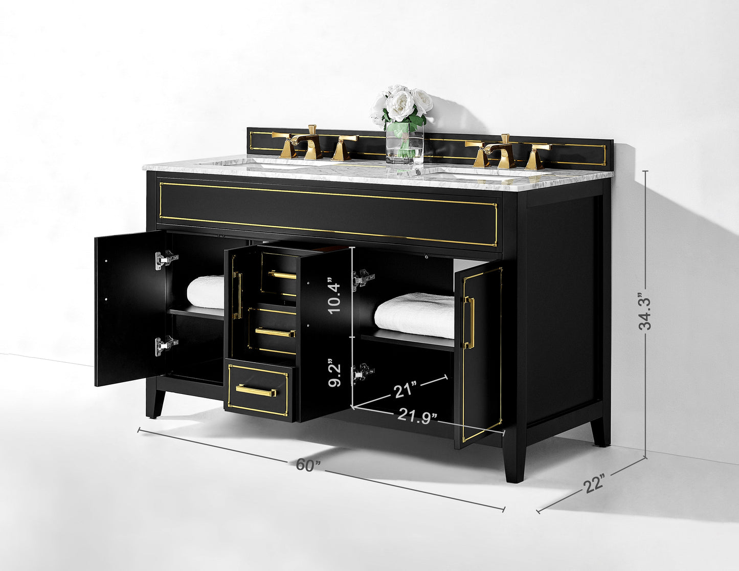 Aspen Bathroom Vanity Collection