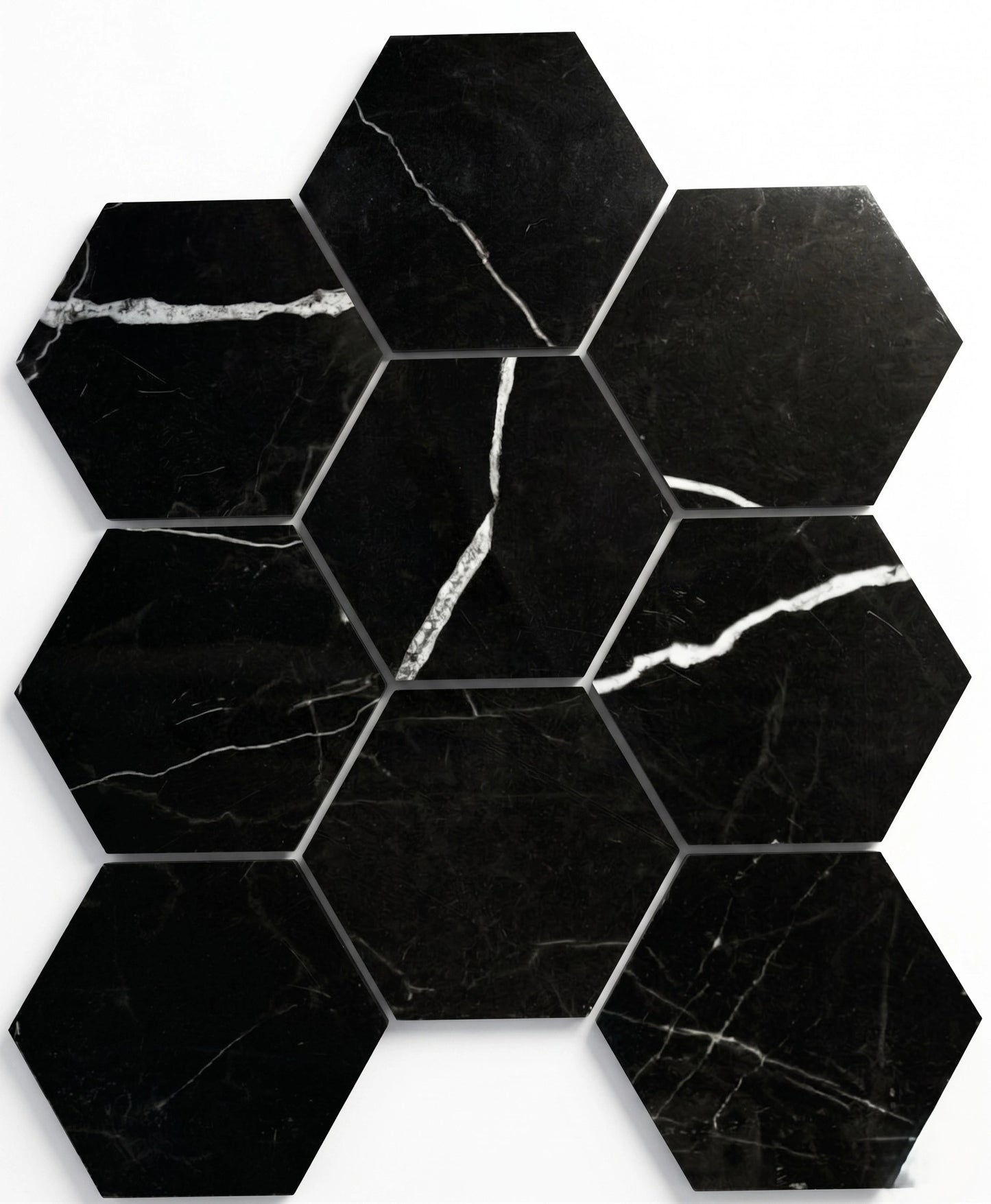 Raphael Porcelain Nero Marquina