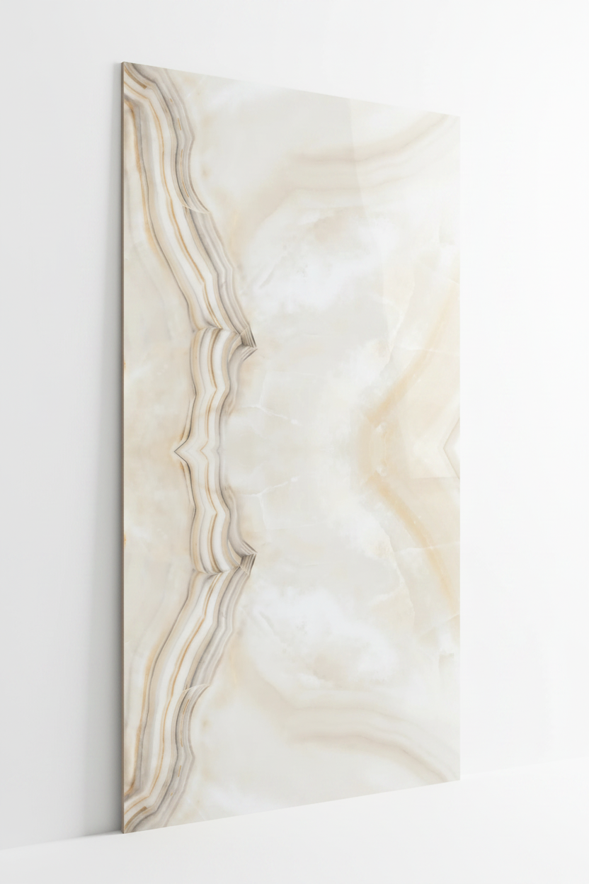 Onyx Gold Agate Porcelain Tile | 4 sizes | Matte or Polished