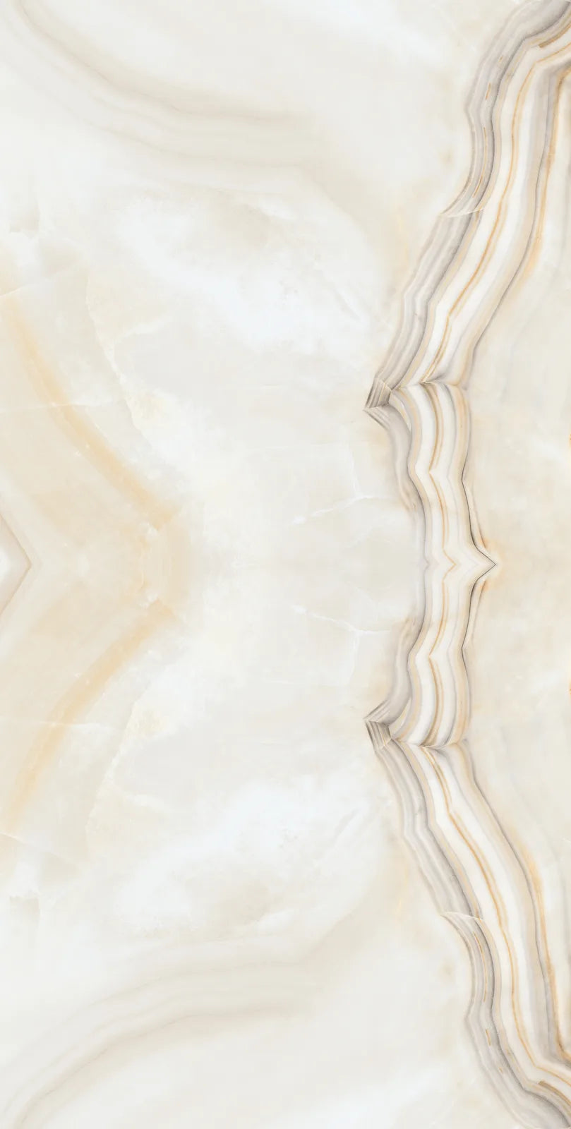 Raphael Porcelain Gold Agate Onyx