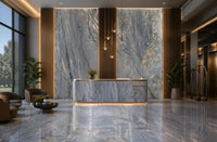 Bardino Gray Porcelain Tile | 3 Sizes | Matte or Polished
