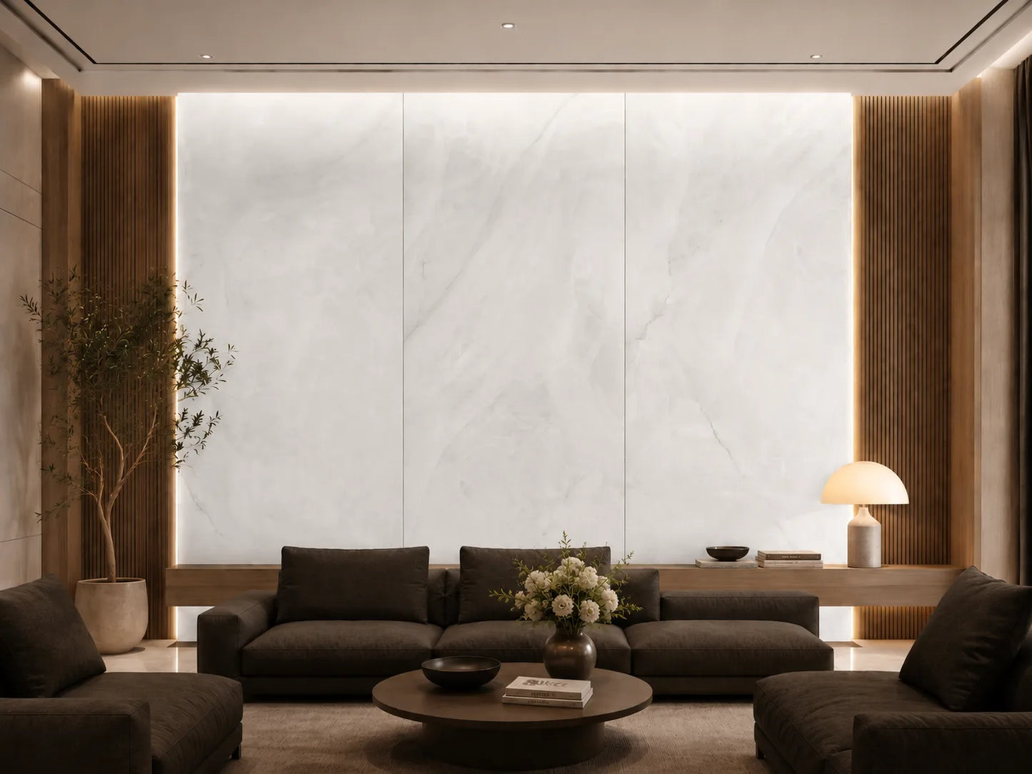 Raphael Porcelain Agate White