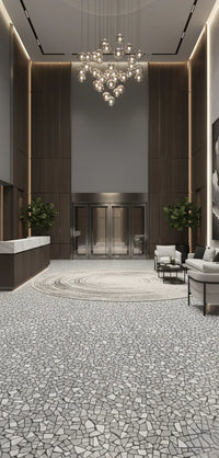 Bellagio Gray Porcelain Tile 24x48"