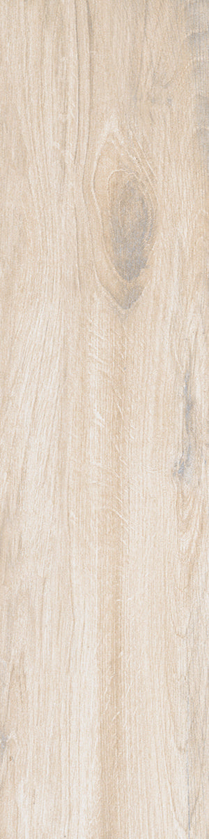 6x24 Norway White-Cream Wood Look porcelain tile