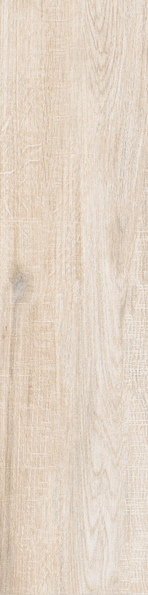6x24 Norway White-Cream Wood Look porcelain tile
