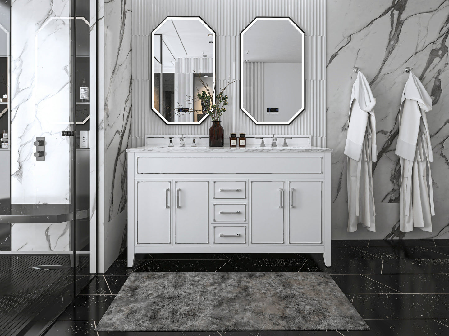 Aspen Bathroom Vanity Collection