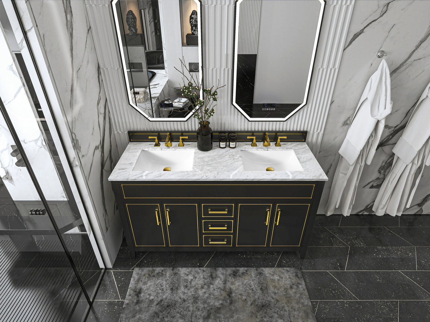 Aspen Bathroom Vanity Collection