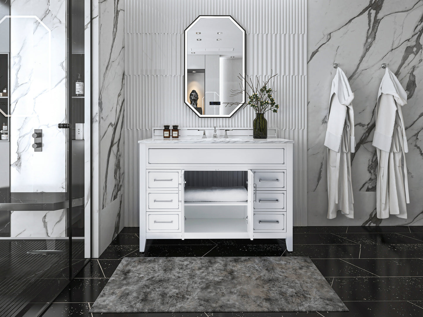 Aspen Bathroom Vanity Collection